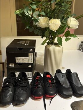 Soccer Cleats Trio